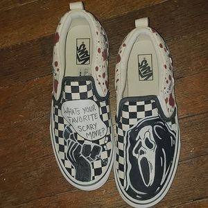 Custom Scream Vans size 4